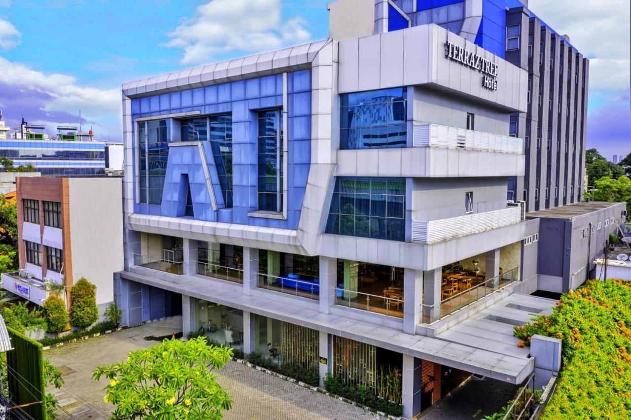 Terraz Tree Hotel Jakarta Exteriör bild